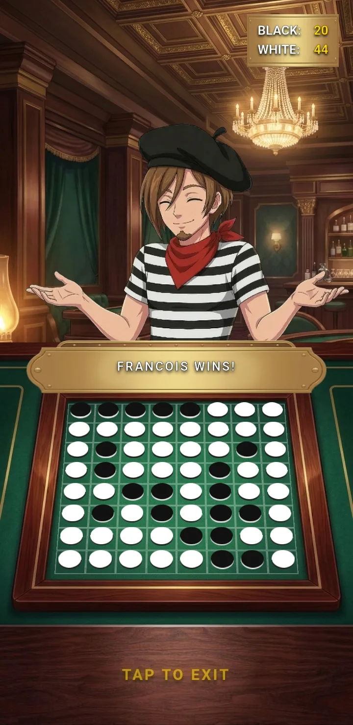 Animondos' Reversi — 3/3